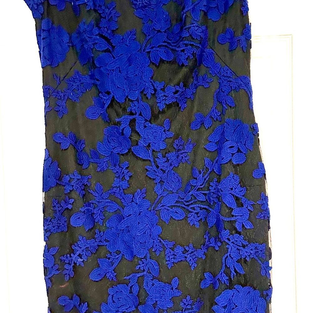 Azure Cocktail Dress - Picture 6 of 9
